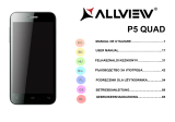 Allview P5 Quad Manual de utilizare
