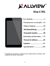 Allview Viva C701 Manual de utilizare