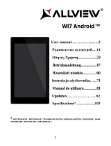 Allview Wi7 Android Manual de utilizare
