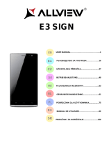 Allview E3 Sign - Produs resigilat Manual de utilizare