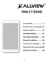 Allview Viva C7 Quad Manual de utilizare
