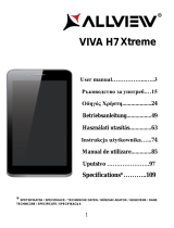 Allview Viva H7 Xtreme Manual de utilizare
