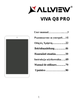 Allview Viva Q8 PRO Manual de utilizare