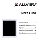 Allview Impera i10G Manual de utilizare