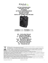 Ibiza Sound SLK10A-BT Manual de utilizare