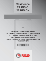 Riello Caldariello 24 KIS C Installer And User Manual