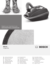 Bosch BGL8530 Manual de utilizare