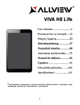 Allview Viva H8 Life Manual de utilizare