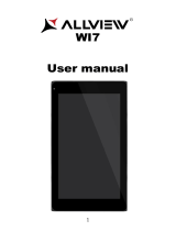 Allview Wi 7 Manual de utilizare