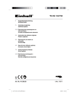 EINHELL TE-AG 125/750 Kit (4430885) Manual de utilizare