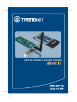 Trendnet TEW-423PI Quick Installation Guide