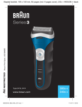 Braun 380s-4, 340s-4, Series 3 Manual de utilizare