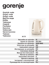 Gorenje K17I Manual de utilizare