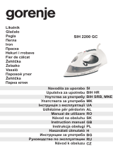 Gorenje SIH 2200GC Manual de utilizare