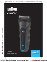 Braun cruZer6 clean shave Manual de utilizare