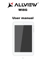 Allview Wi 8G Manual de utilizare