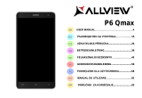 Allview P6 Qmax Manual de utilizare