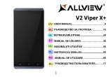 Allview V2 Viper X+ Blue Manual de utilizare