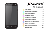 Allview C6 Quad 4G Manual de utilizare