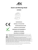 afx light LMH460Z-2 Manualul proprietarului