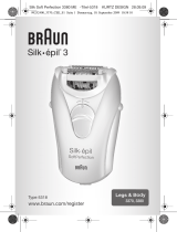 Braun Legs 3370,  3380,  Silk-épil 3 Manual de utilizare
