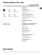 Indesit IWSND 61252 C ECO EU Manualul utilizatorului