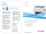 Xerox 6020 Ghid de instalare