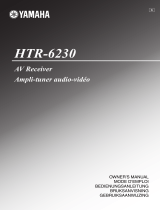 Yamaha HTR-6230 Manualul proprietarului
