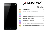 Allview E4 Lite Manualul proprietarului