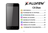 Allview C6 Duo Manual de utilizare