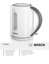 Bosch VILLAGE WHITE KETTLE Manual de utilizare
