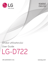 LG G-серии G3S LTE  - D722 Manual de utilizare