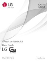LG D855 Manual de utilizare