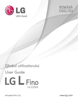 LG LG L65 black Manual de utilizare