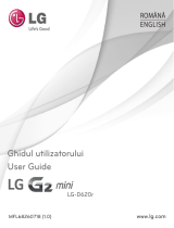 LG D620 Manual de utilizare