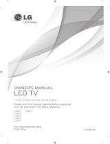 LG 32LA667S Manual de utilizare