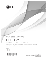 LG 32LB561B Manual de utilizare