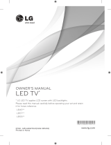 LG 47LB582V Manual de utilizare