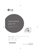 LG 42LB650V Manual de utilizare