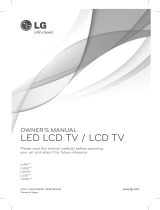 LG 37LM611S Manual de utilizare