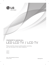 LG 42LS3400 Manual de utilizare