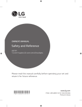 LG 55UF6807 Manual de utilizare