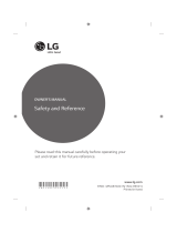 LG 43UF671V Manual de utilizare