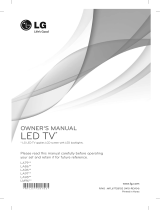 LG 60LA860V Manual de utilizare