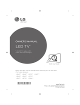 LG 60LB870V Manual de utilizare