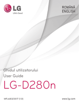 LG LGD280N.ANLDBK Manual de utilizare