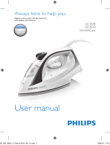 Philips GC3569/26 Manual de utilizare