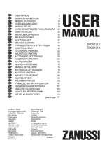 Zanussi ZHC6131X Manual de utilizare