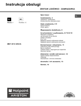 HOTPOINT/ARISTON MBT 2012 IZS/HA Manualul utilizatorului