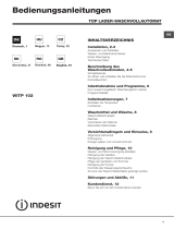 Indesit WITP 102 (EU) Manualul utilizatorului